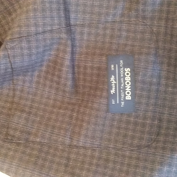 Bonobos unconstructed wool sport coat - Picture 5 of 14